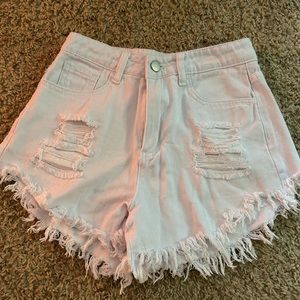 SHEIN Jean Shorts